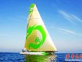 “海上F1”将来青岛拜年
