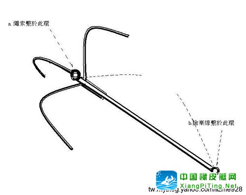 船锚简易构造图