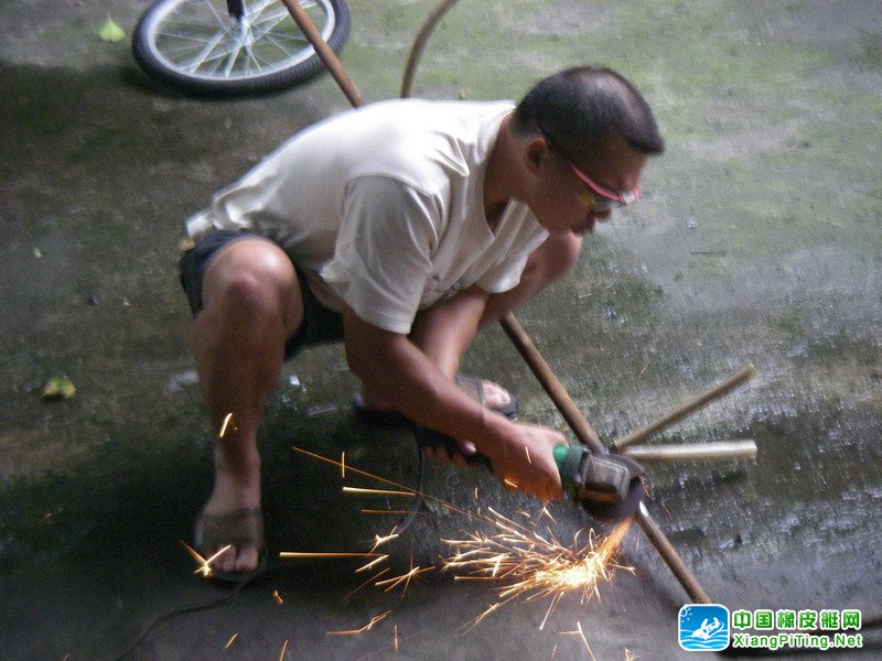 DIY皮划艇（橡皮艇）拖车