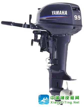 雅马哈(YAMAHA)2冲程9.9匹P马力船外机/舷外机/船用发动机