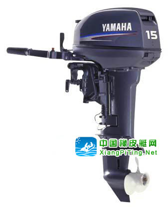 雅马哈(YAMAHA)2冲程15.0匹P马力船外机/舷外机/船用发动机