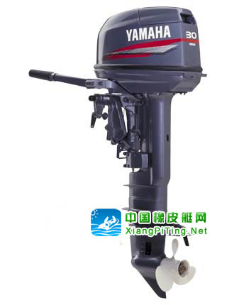 雅马哈(YAMAHA)2冲程30.0匹P马力船外机/舷外机/船用发动机