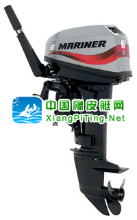水星(Mercury)2冲程6马LW力船外机/舷外机/船用发动机