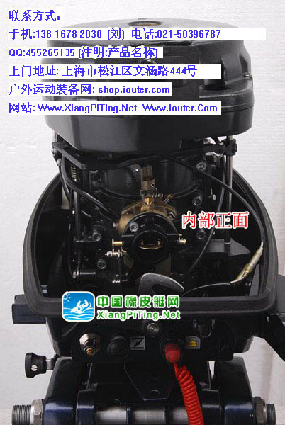 宗申(ZongShen)2冲程 T9.9匹船外机(ZongShen)--内部结构