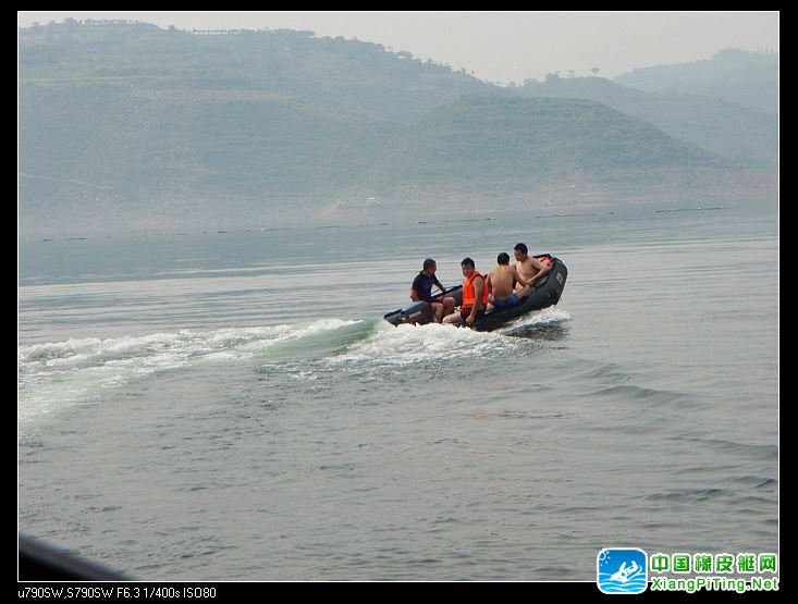 休闲碧水间,冲锋小浪底