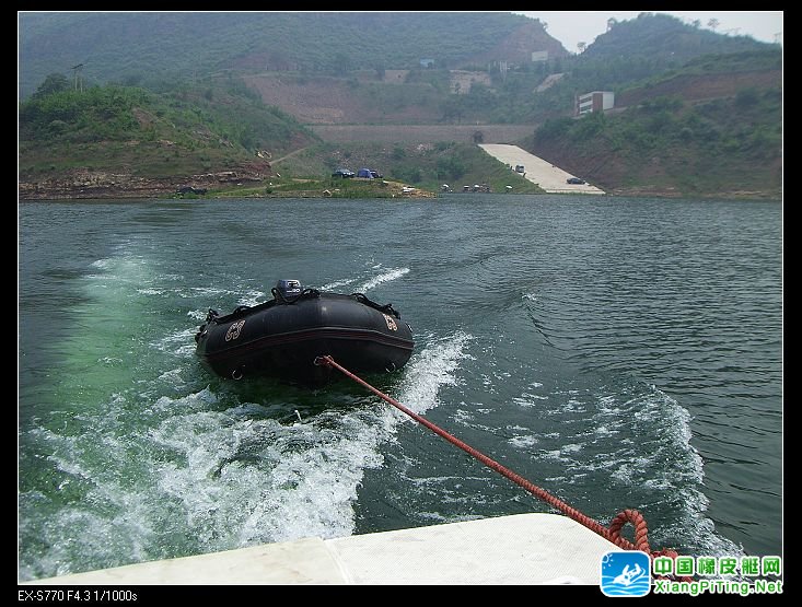 休闲碧水间,冲锋小浪底