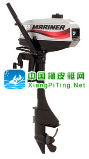 水星(Mercury)2冲程3.3马力船外机/舷外机/船用发动机