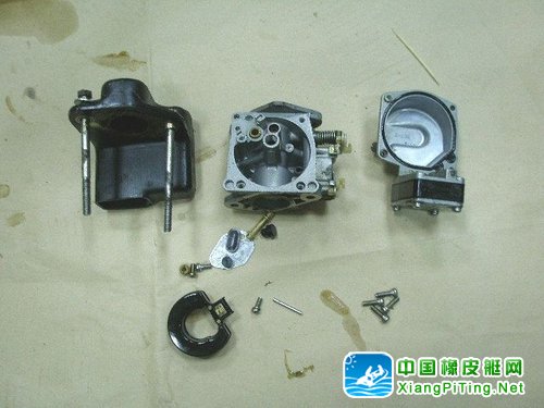 化油器简单拆解