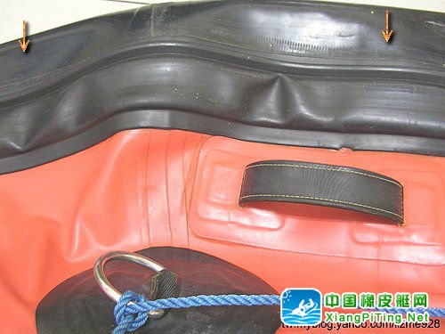 两侧往内翻折