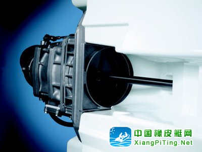 雅马哈 FX 型大功率叶轮和转向装置