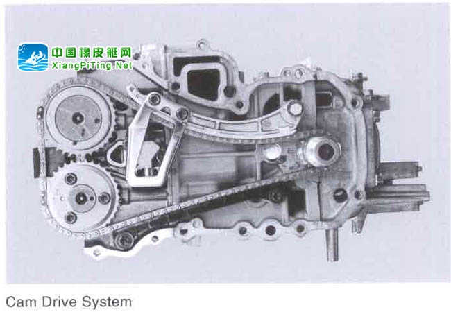 铃木(Suzuki) 4冲程 DF50-40P内部结构