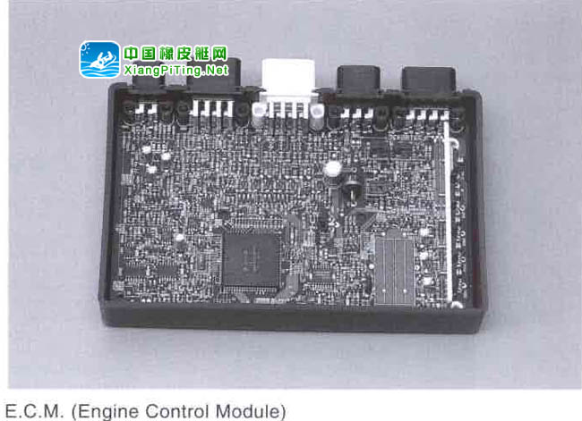 铃木(Suzuki) 4冲程 DF50-40P内部结构