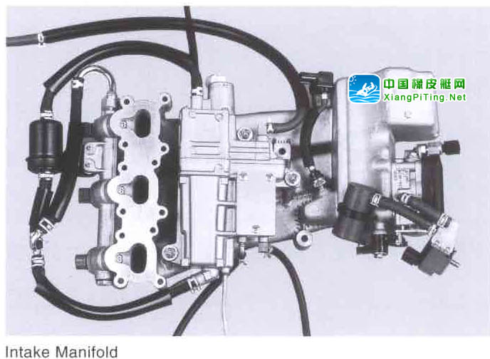 铃木(Suzuki) 4冲程 DF50-40P内部结构