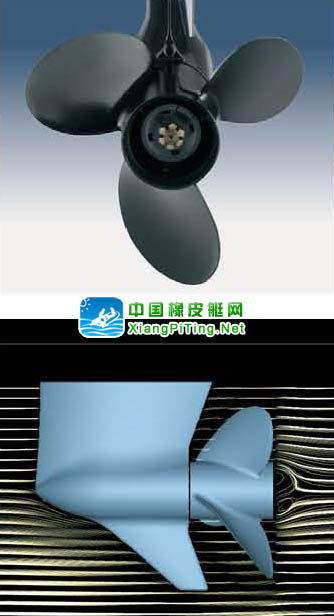 铃木(Suzuki) 4冲程 DF90-80-70P内部结构2(螺旋桨)