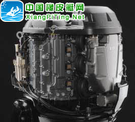 铃木(Suzuki) 4冲程 DF225-200P内部结构