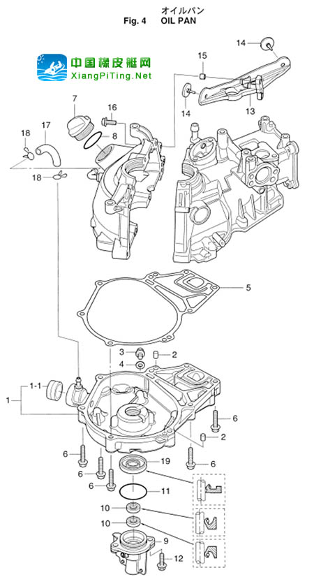 铃木(Suzuki) 2冲程 DT15P(83-85)船外机维修资料