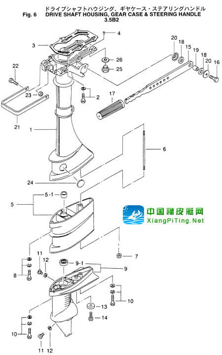 东发(TOHATSU)2冲2.5A2-3.5A2-3.5B2匹维修资料