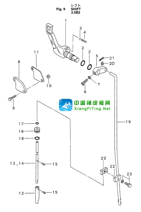 东发(TOHATSU)2冲2.5A2-3.5A2-3.5B2匹维修资料