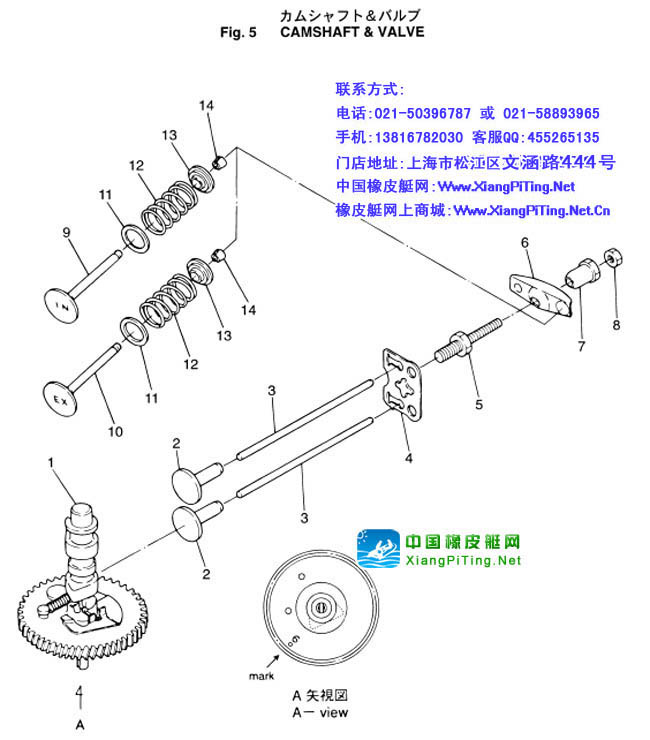 东发(TOHATSU)4冲4-5-6匹维修资料