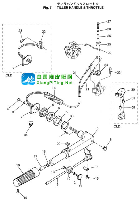 东发(TOHATSU)4冲4-5-6匹维修资料