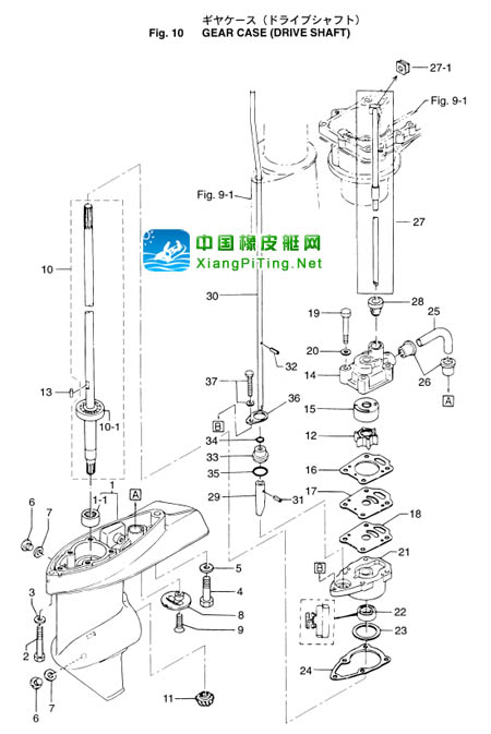 东发(TOHATSU)4冲4-5-6匹维修资料