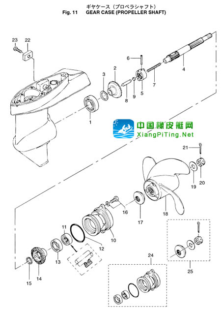 东发(TOHATSU)4冲4-5-6匹维修资料