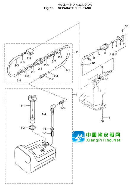 东发(TOHATSU)4冲4-5-6匹维修资料