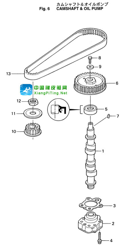 东发(TOHATSU)4冲8-9.8匹维修资料