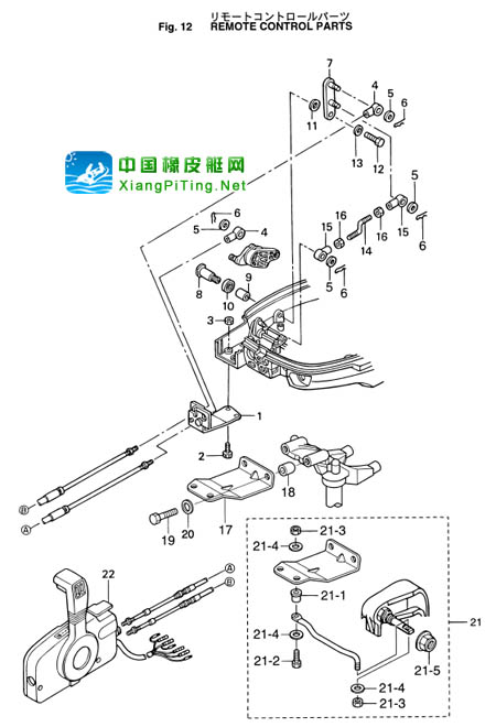 东发(TOHATSU)4冲8-9.8匹维修资料