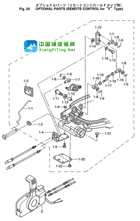 东发(TOHATSU)4冲8-9.8匹维修资料