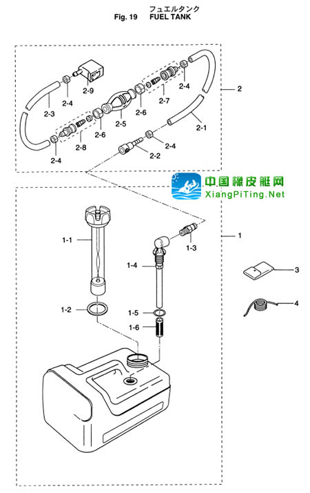 东发(TOHATSU)4冲8-9.8匹维修资料