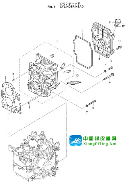 东发(TOHATSU)4冲9.9C-15C-20C匹维修资料