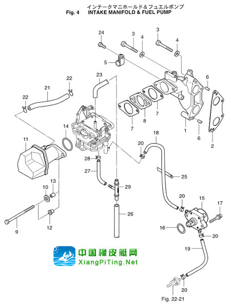 东发(TOHATSU)4冲9.9C-15C-20C匹维修资料