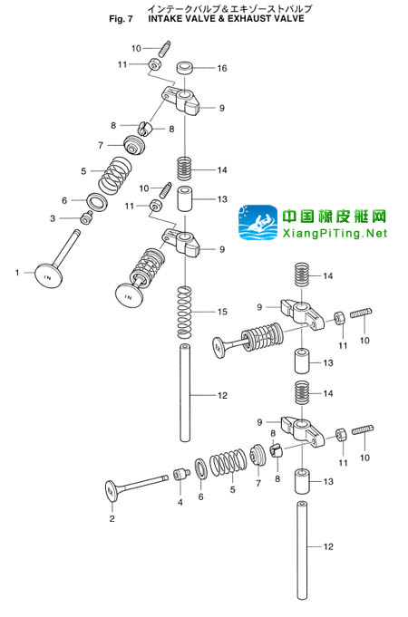 东发(TOHATSU)4冲9.9C-15C-20C匹维修资料