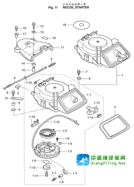 东发(TOHATSU)4冲9.9C-15C-20C匹维修资料