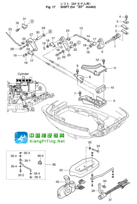 东发(TOHATSU)4冲9.9C-15C-20C匹维修资料