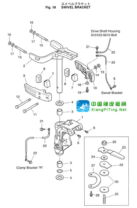 东发(TOHATSU)4冲9.9C-15C-20C匹维修资料