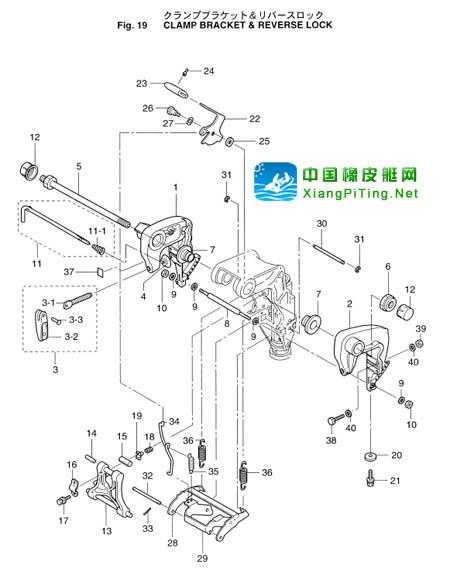 东发(TOHATSU)4冲9.9C-15C-20C匹维修资料