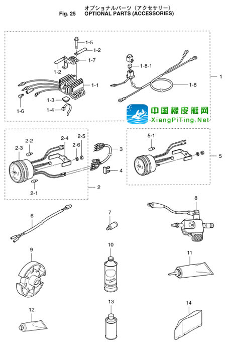 东发(TOHATSU)4冲9.9C-15C-20C匹维修资料