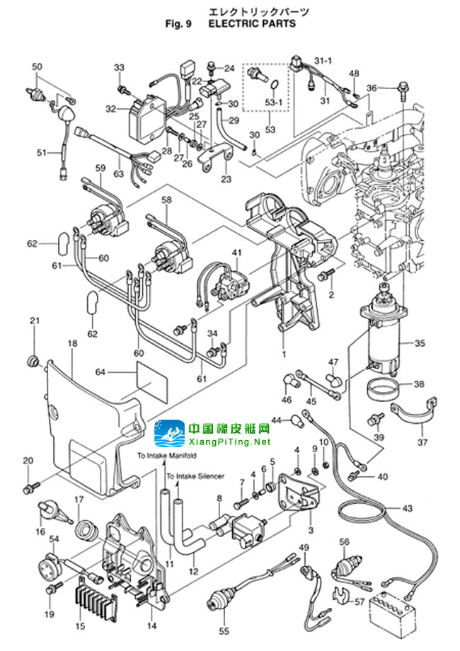 东发(TOHATSU)4冲25-30匹维修资料