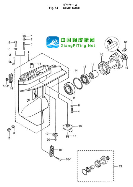 东发(TOHATSU)4冲25-30匹维修资料