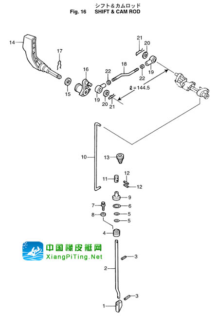 东发(TOHATSU)4冲25-30匹维修资料