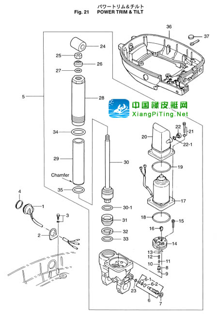 东发(TOHATSU)4冲25-30匹维修资料