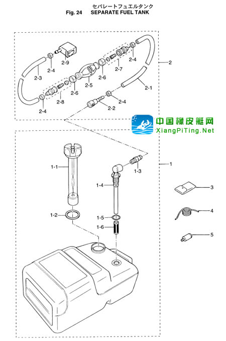 东发(TOHATSU)4冲25-30匹维修资料