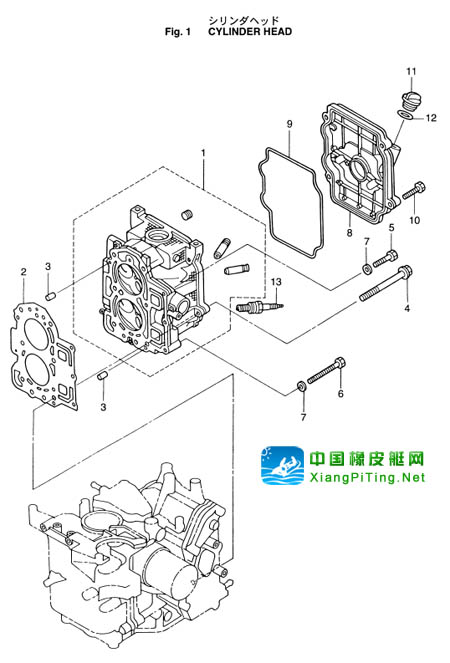 东发(TOHATSU)4冲9.9-15-18匹维修资料