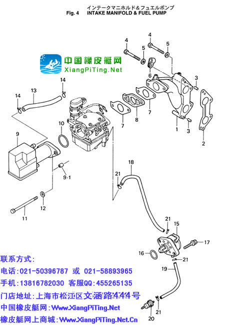 东发(TOHATSU)4冲9.9-15-18匹维修资料