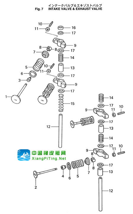 东发(TOHATSU)4冲9.9-15-18匹维修资料