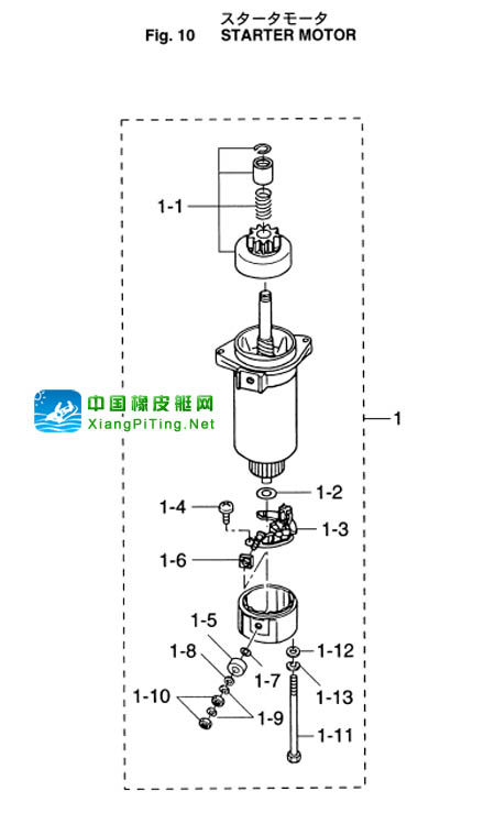 东发(TOHATSU)4冲9.9-15-18匹维修资料