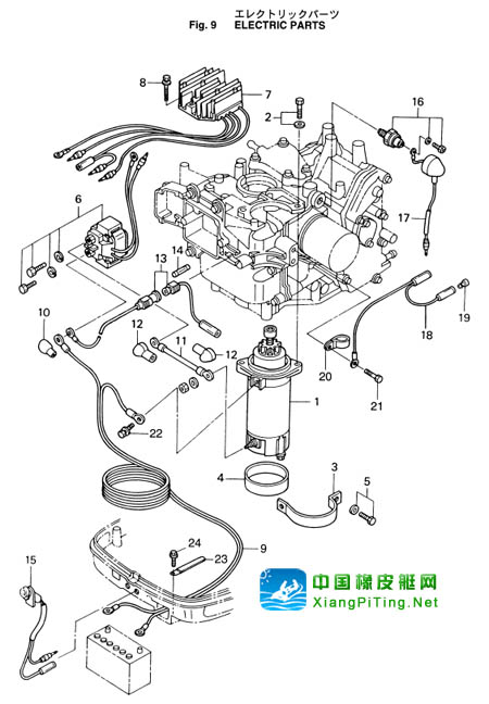 东发(TOHATSU)4冲9.9-15-18匹维修资料