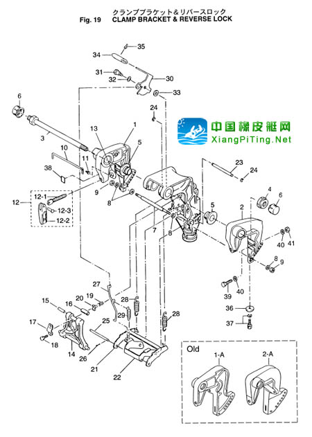 东发(TOHATSU)4冲9.9-15-18匹维修资料